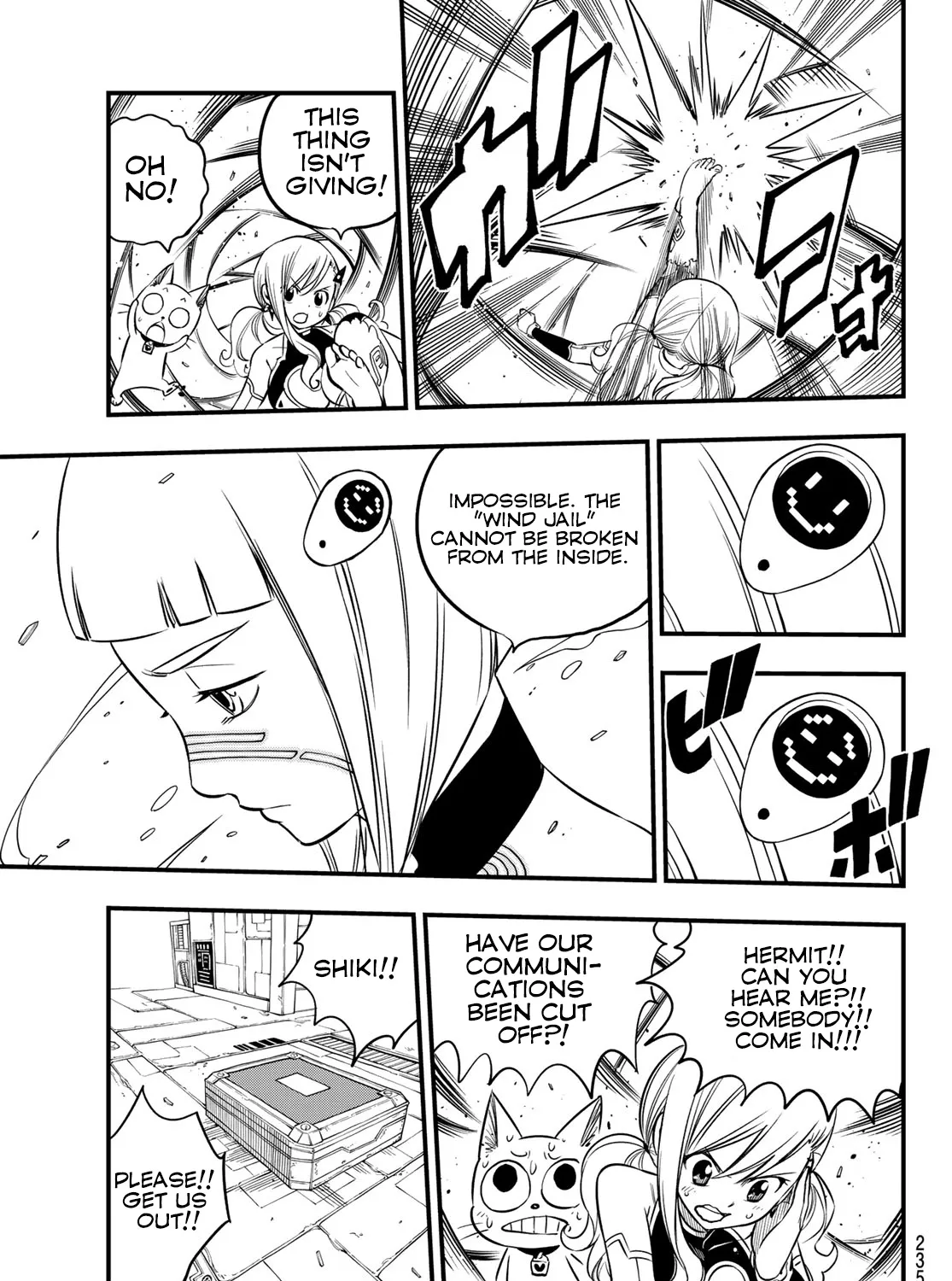Read Eden's Zero Manga Online