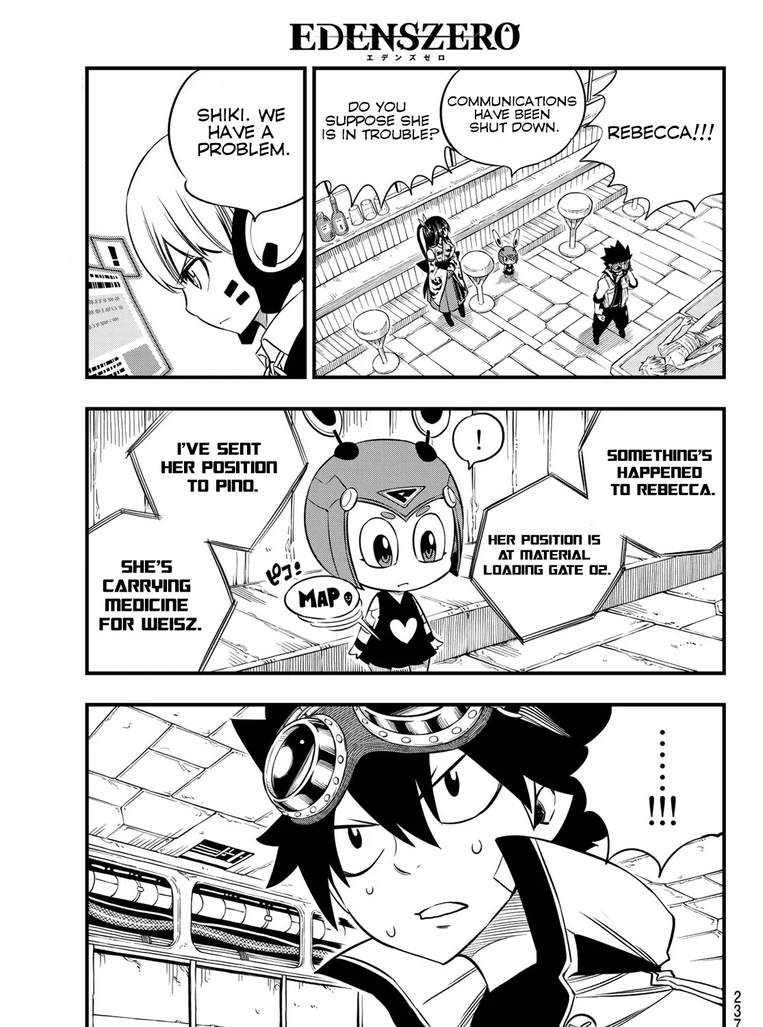 Read Eden's Zero Manga Online