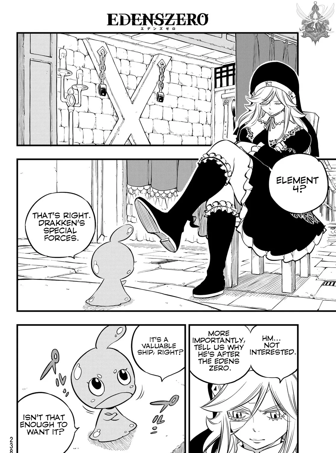 Read Eden's Zero Manga Online