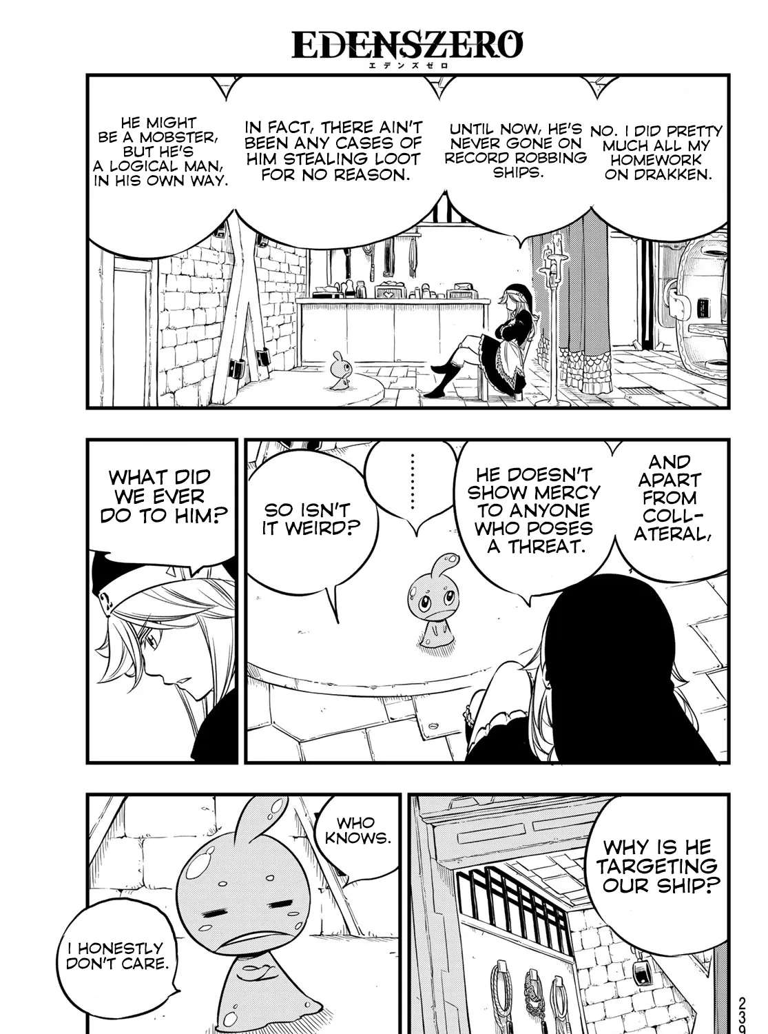 Read Eden's Zero Manga Online