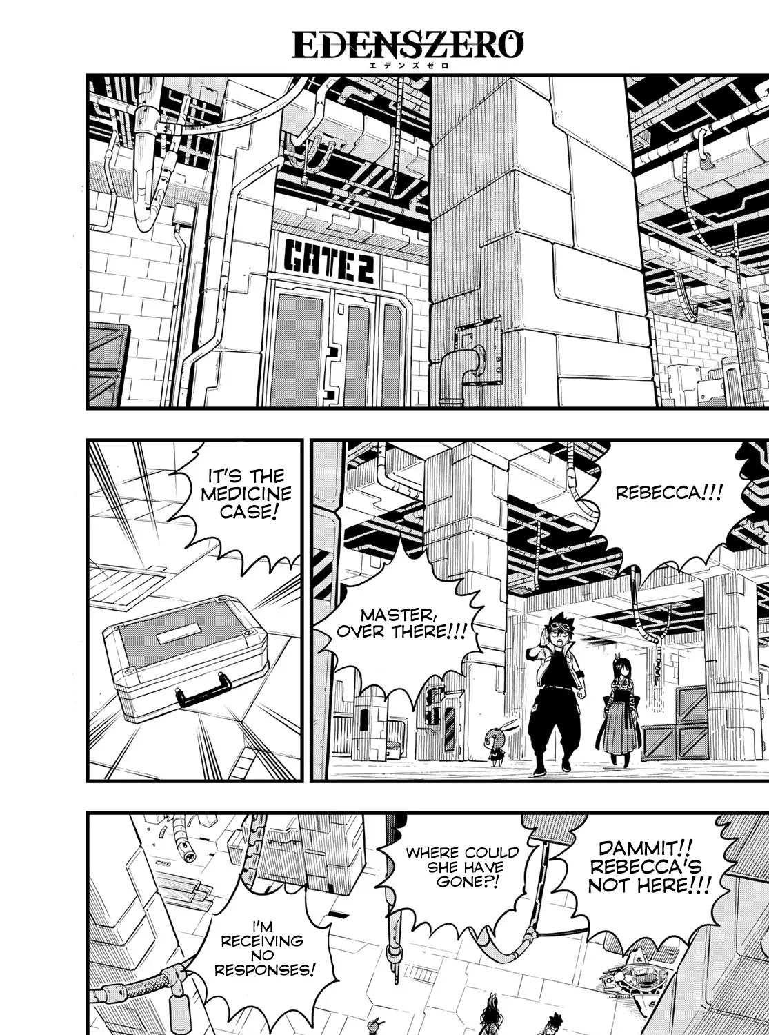 Read Eden's Zero Manga Online