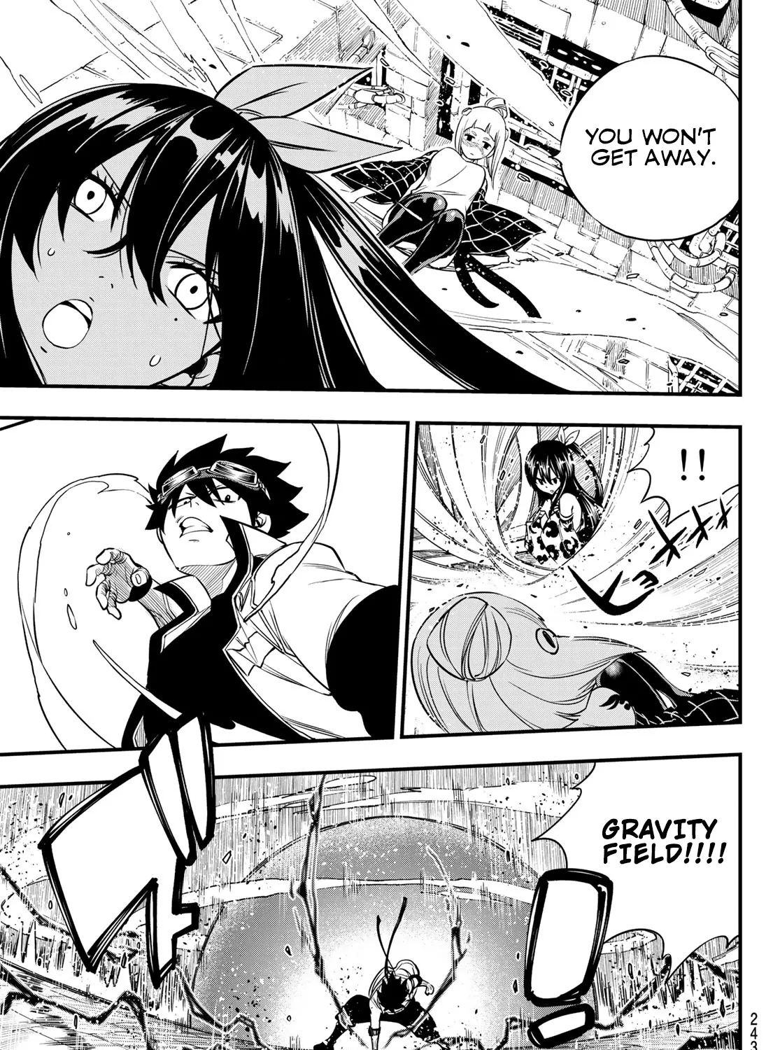 Read Eden's Zero Manga Online