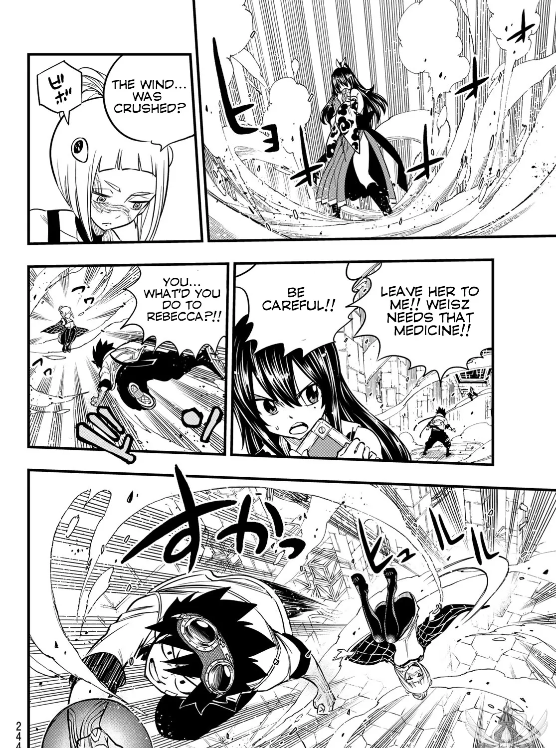 Read Eden's Zero Manga Online