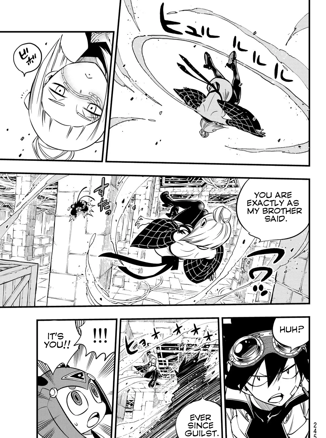 Read Eden's Zero Manga Online