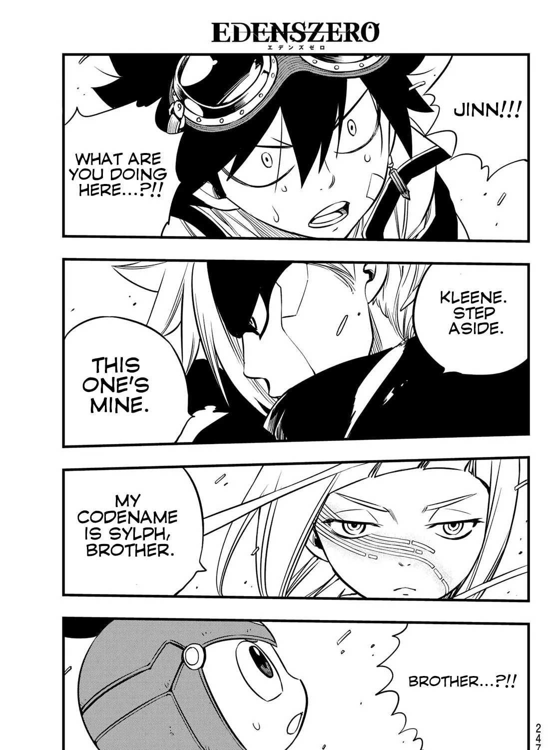 Read Eden's Zero Manga Online