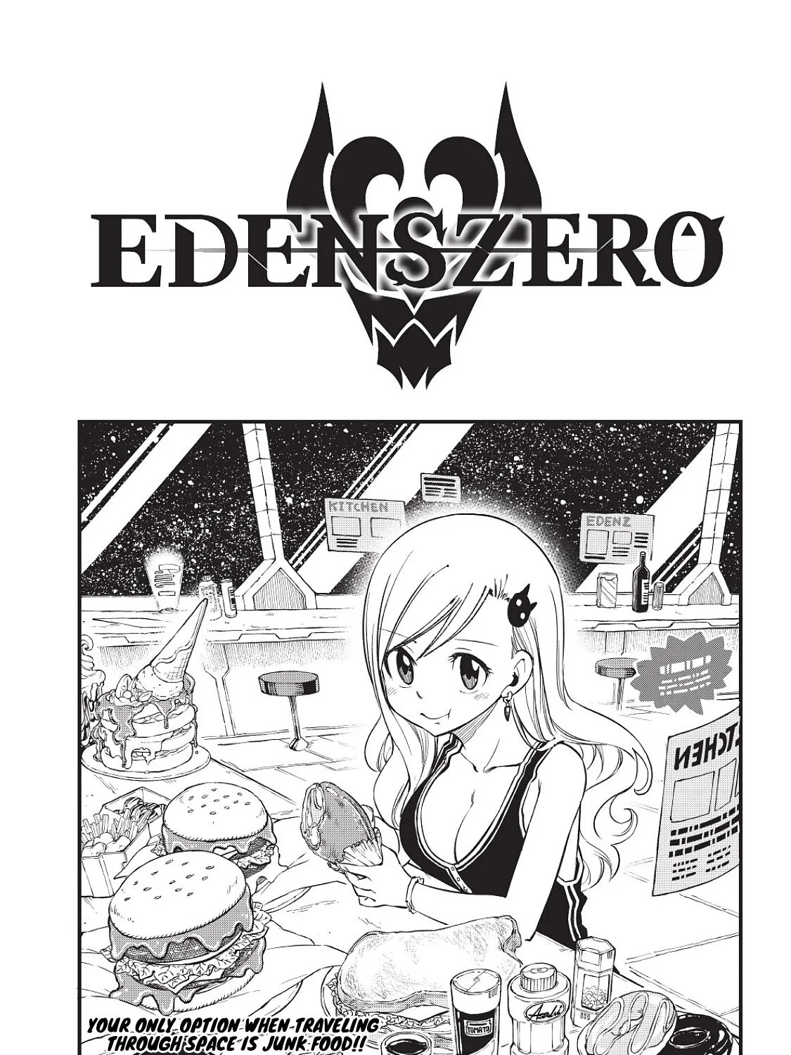 Read Eden's Zero Manga Online