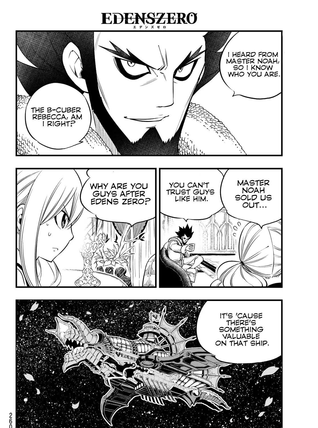 Read Eden's Zero Manga Online