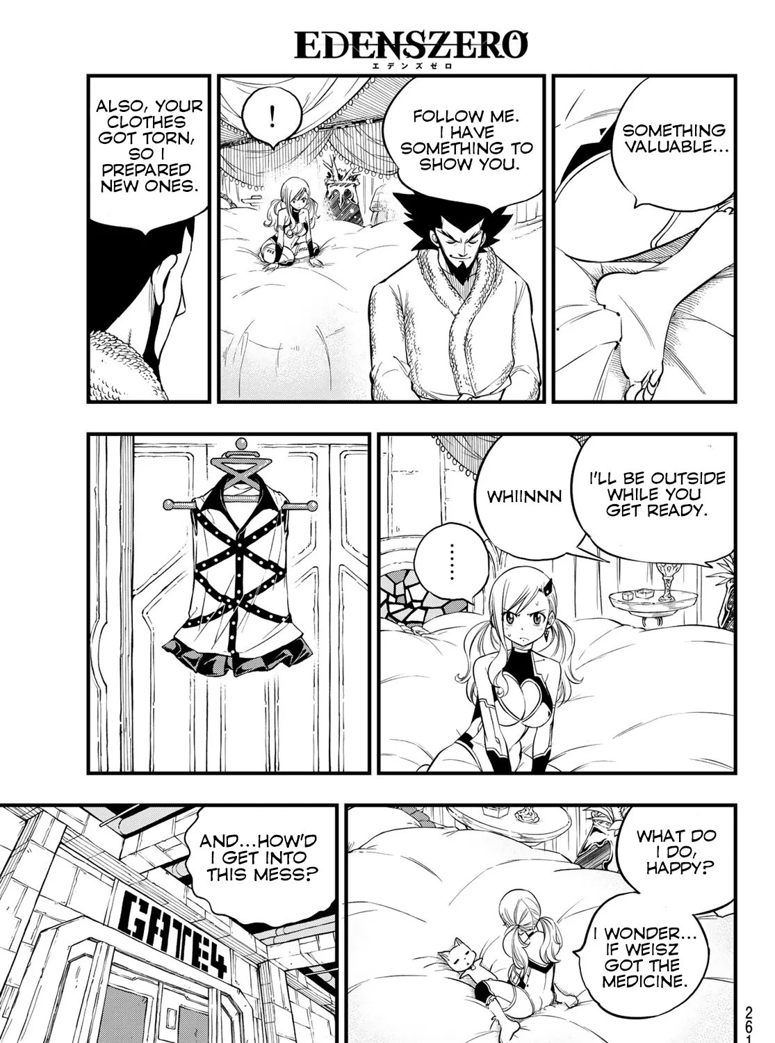 Read Eden's Zero Manga Online