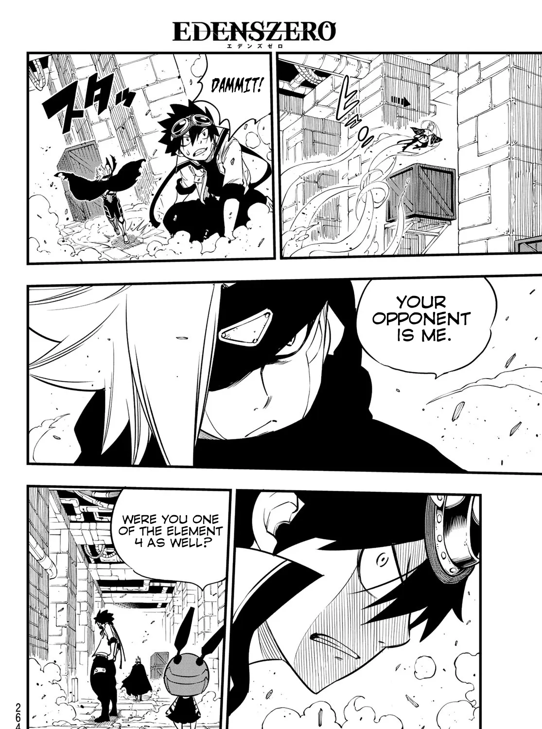 Read Eden's Zero Manga Online