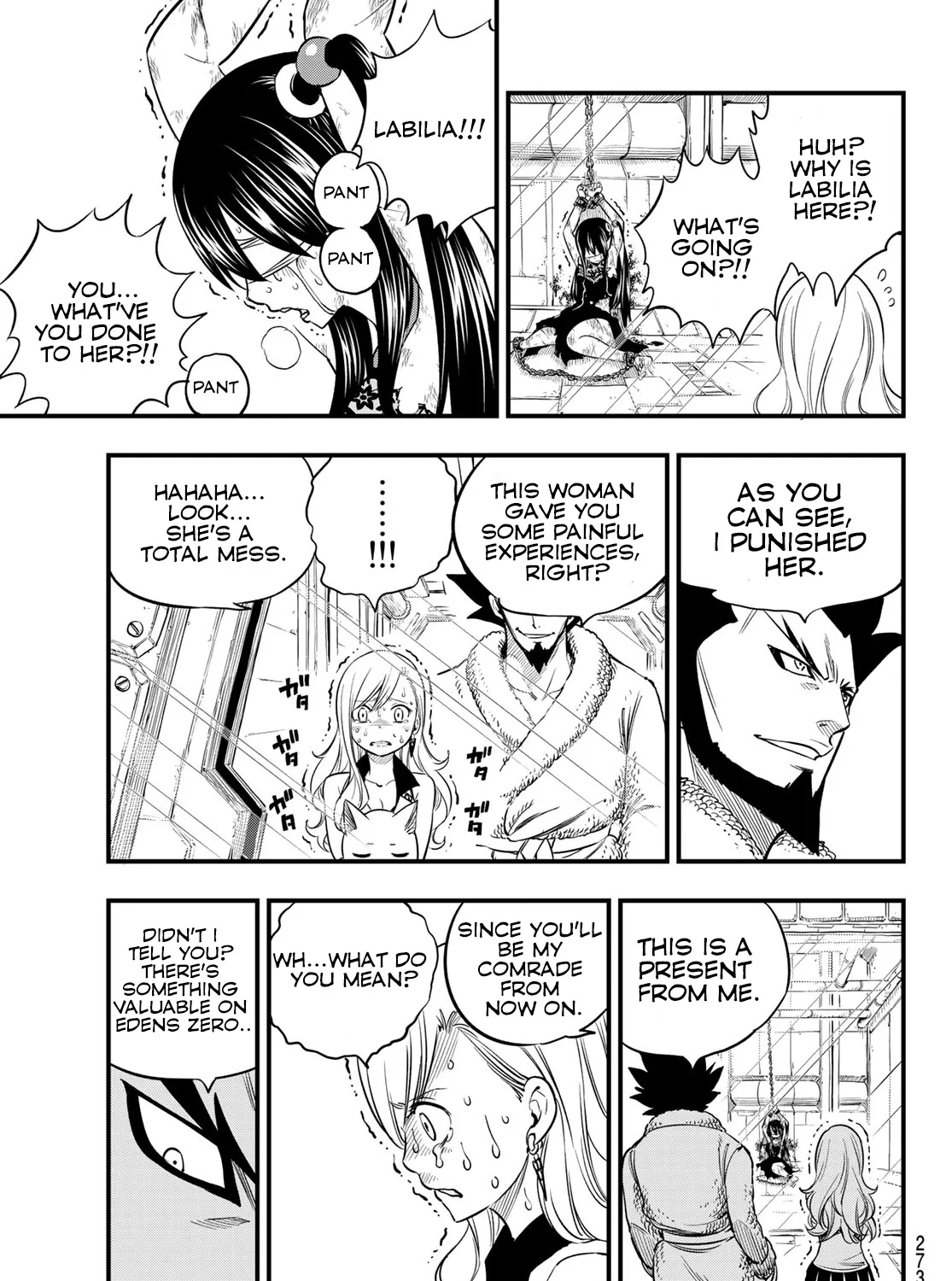 Read Eden's Zero Manga Online