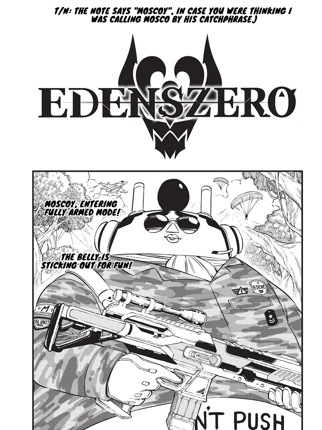 Read Eden's Zero Manga Online