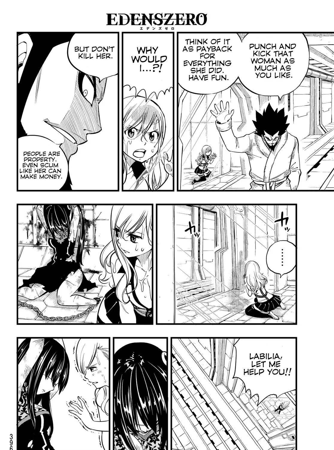 Read Eden's Zero Manga Online