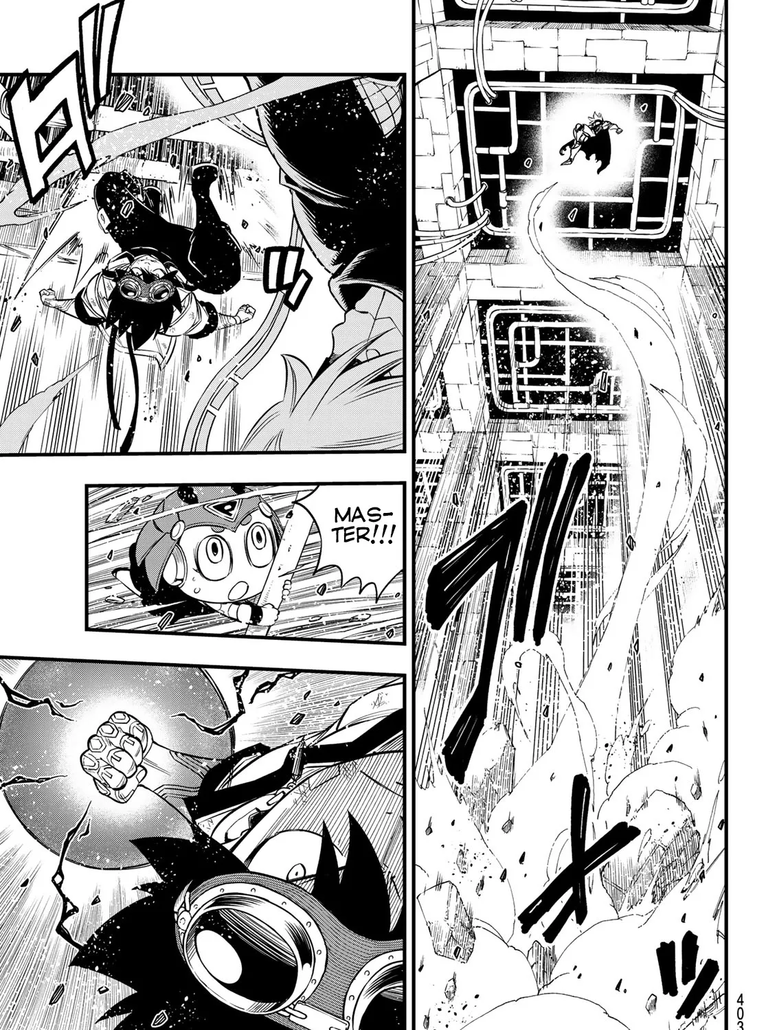 Read Eden's Zero Manga Online