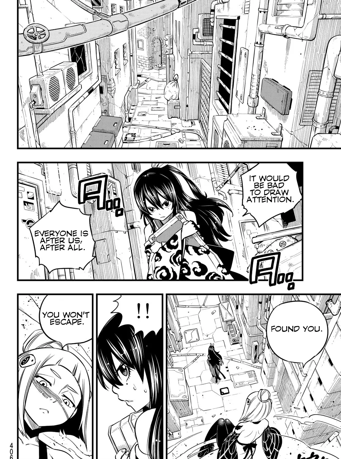Read Eden's Zero Manga Online