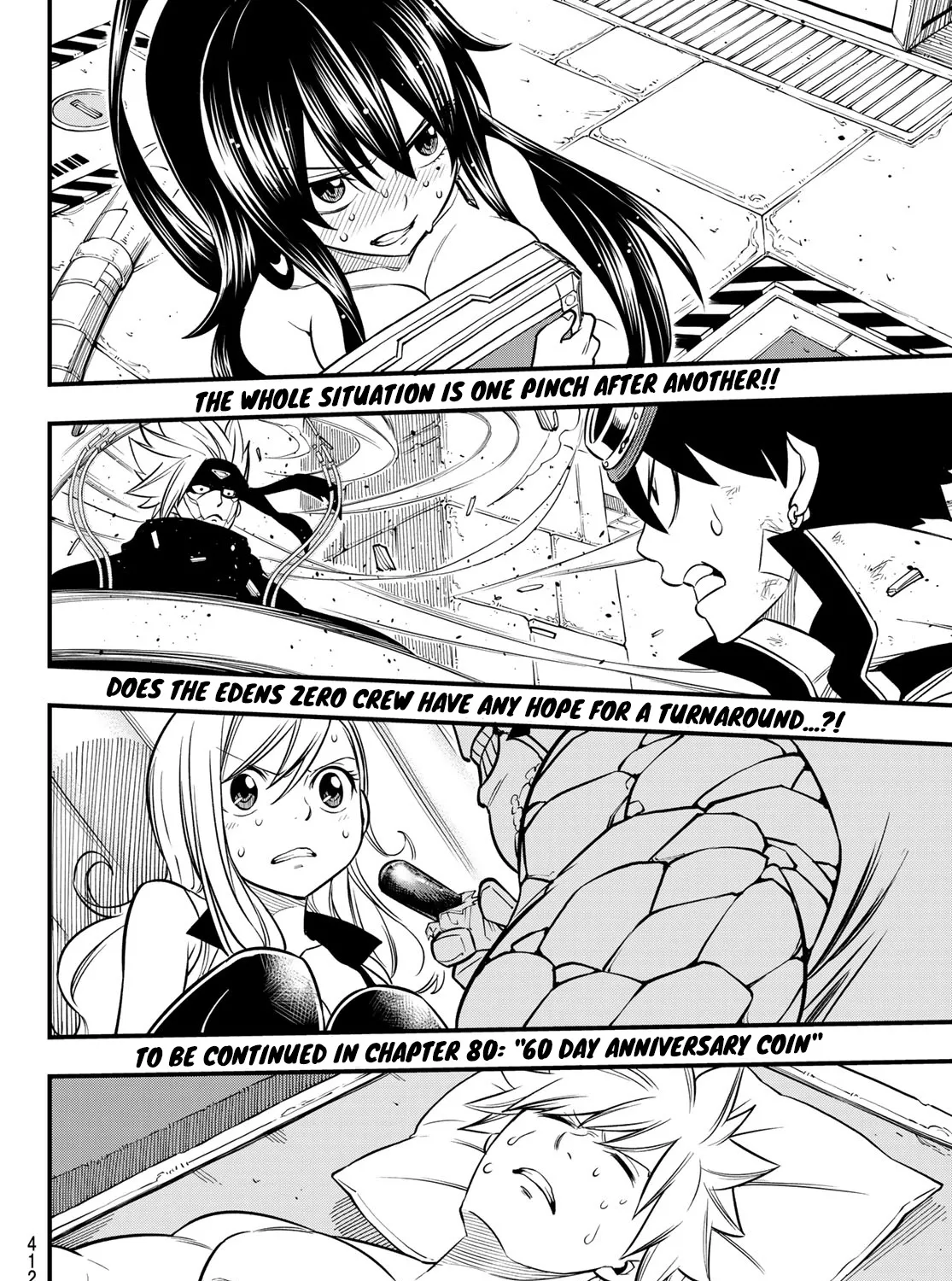 Read Eden's Zero Manga Online