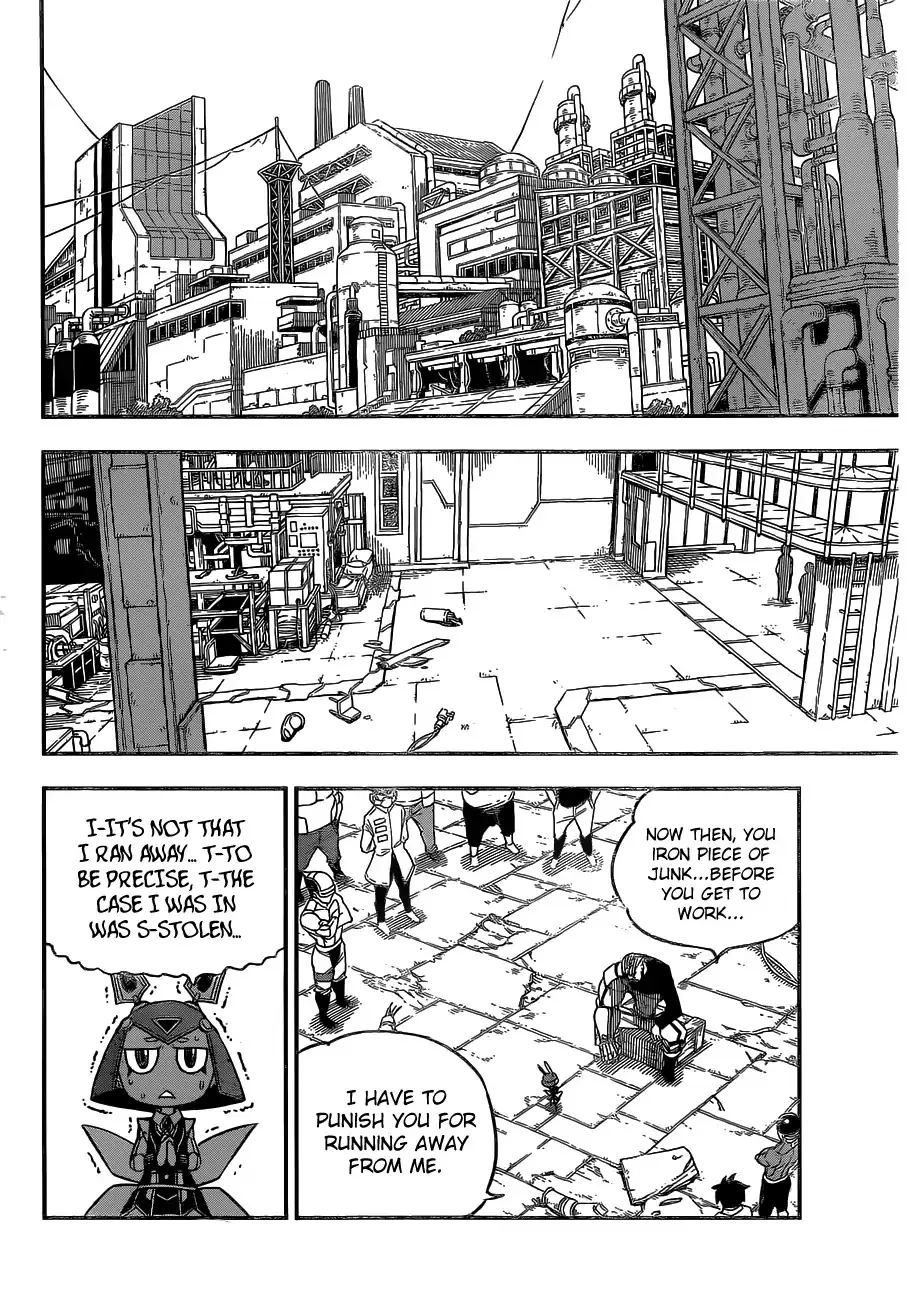 Read Eden's Zero Manga Online