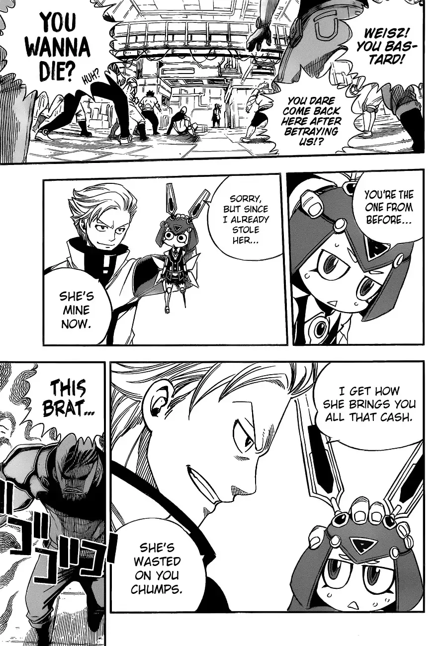 Read Eden's Zero Manga Online