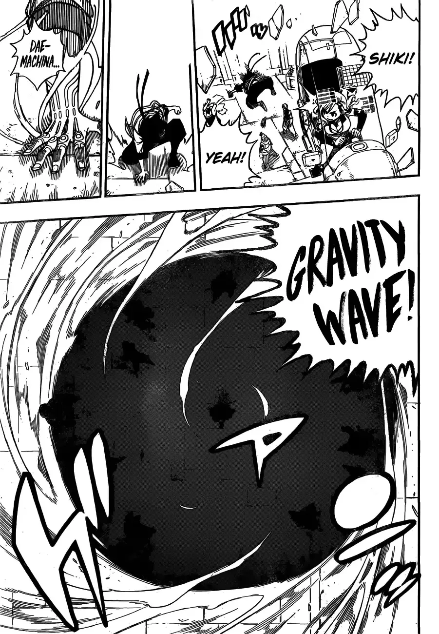 Read Eden's Zero Manga Online
