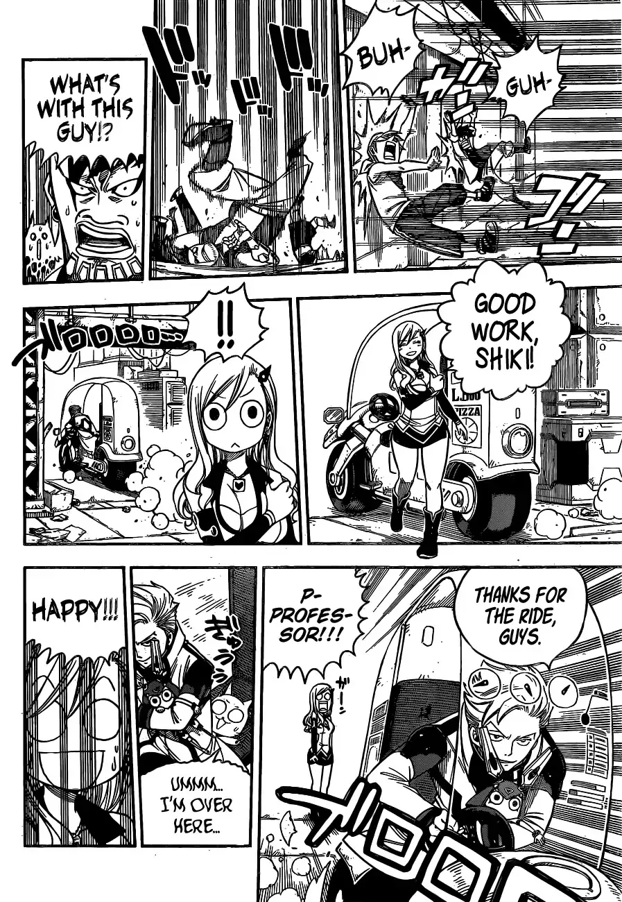 Read Eden's Zero Manga Online
