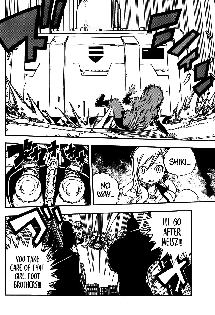 Read Eden's Zero Manga Online