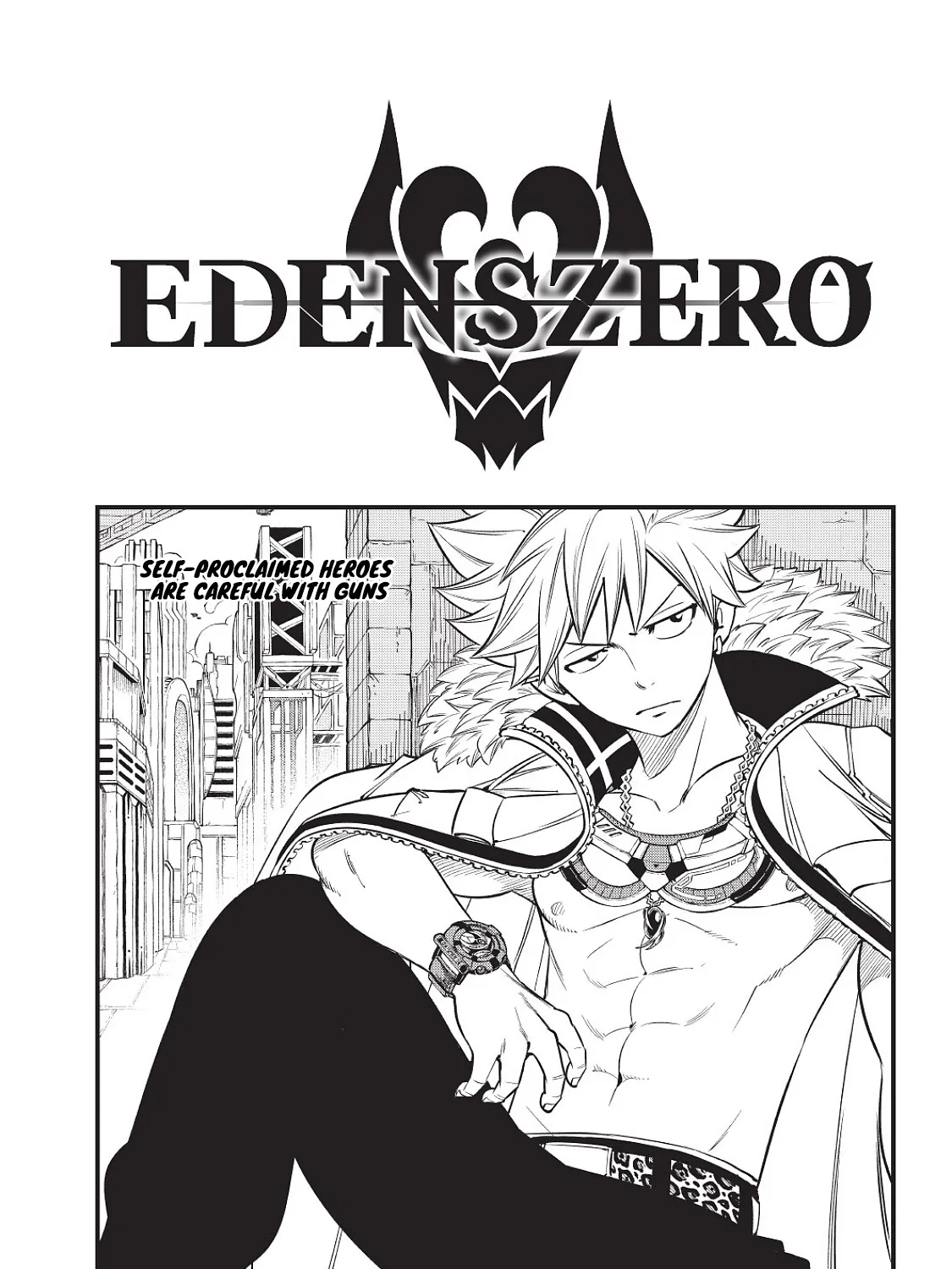 Read Eden's Zero Manga Online