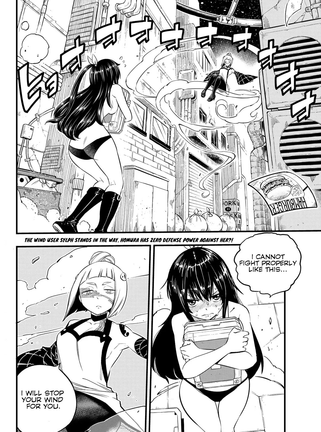 Read Eden's Zero Manga Online