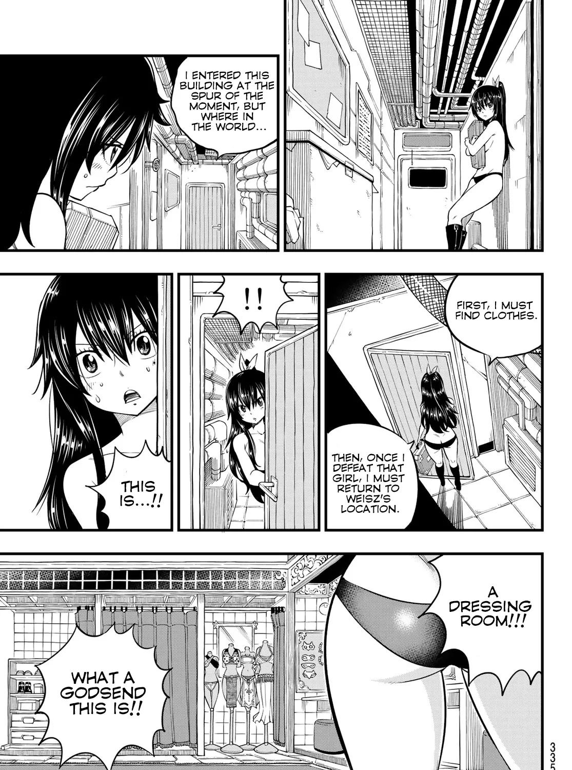 Read Eden's Zero Manga Online