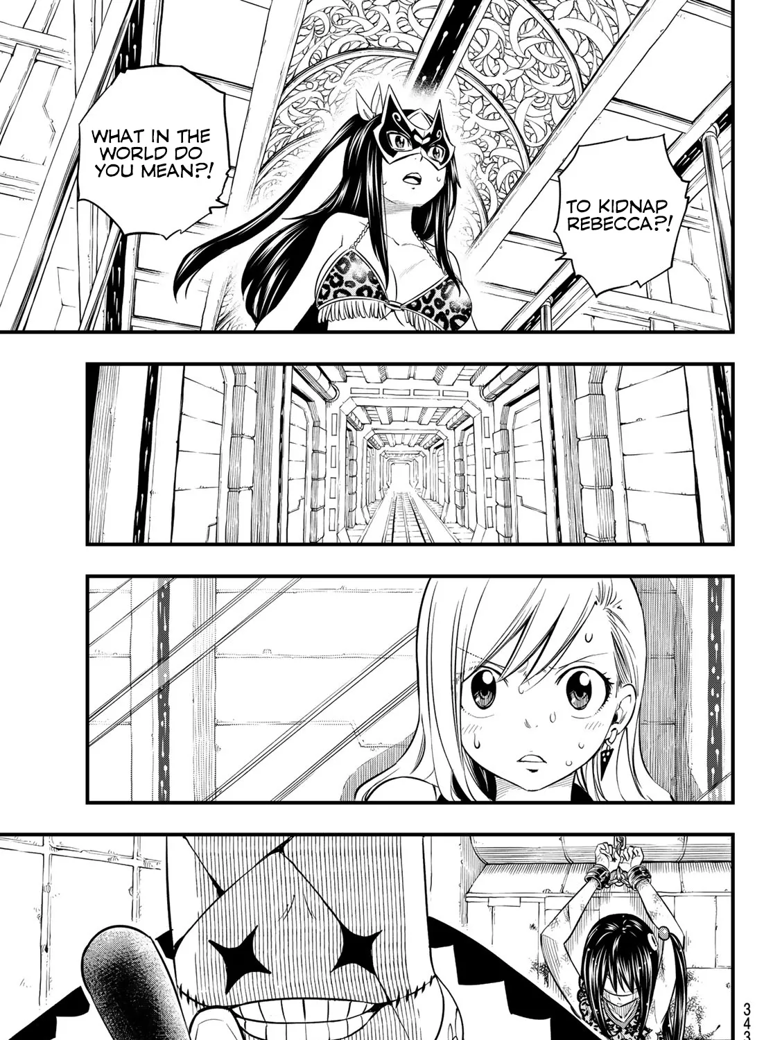 Read Eden's Zero Manga Online