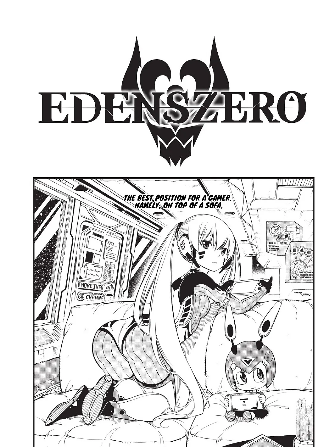 Read Eden's Zero Manga Online