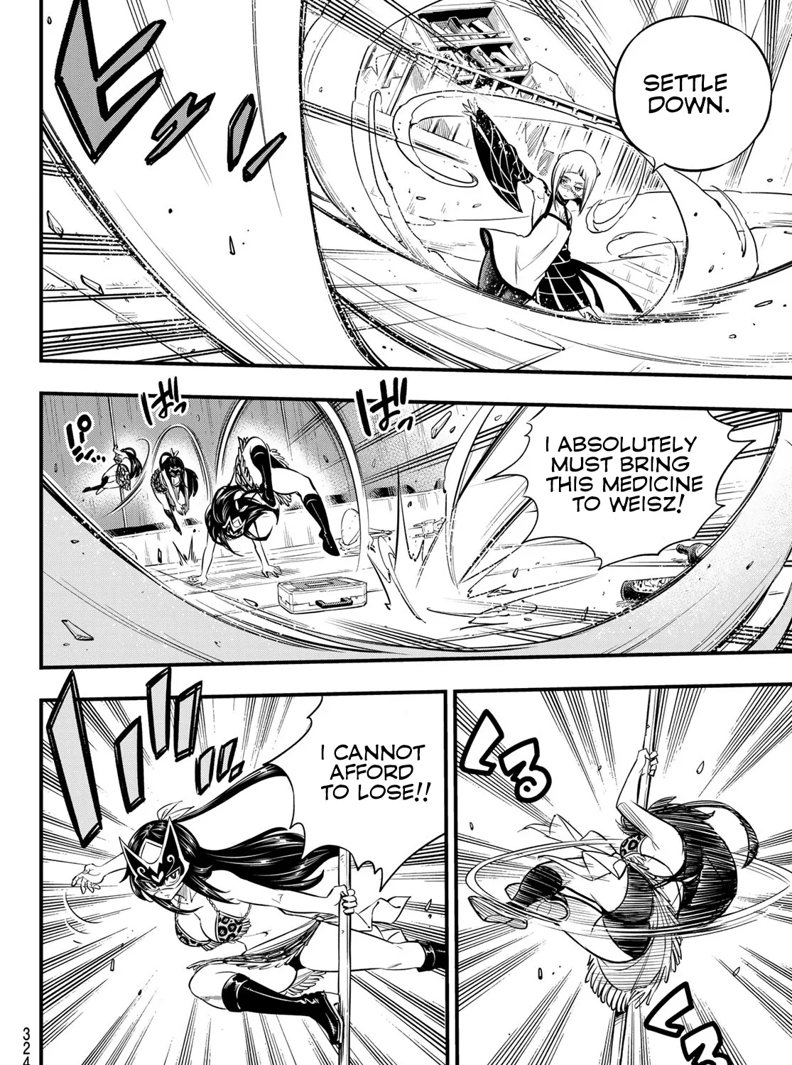 Read Eden's Zero Manga Online