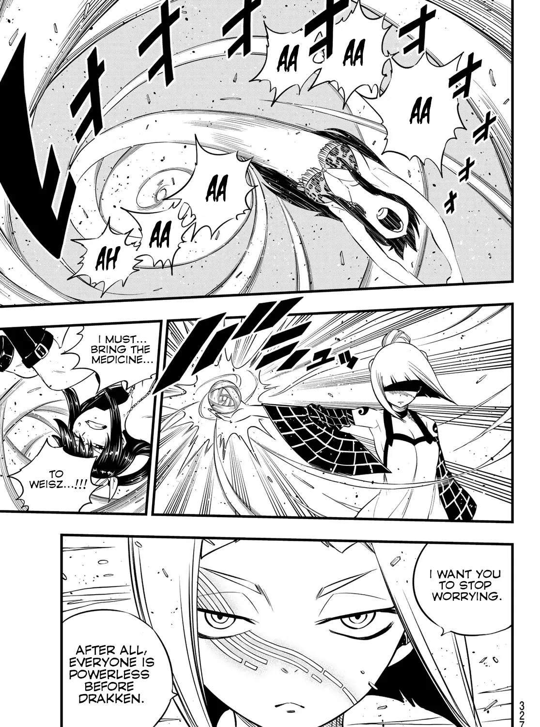 Read Eden's Zero Manga Online