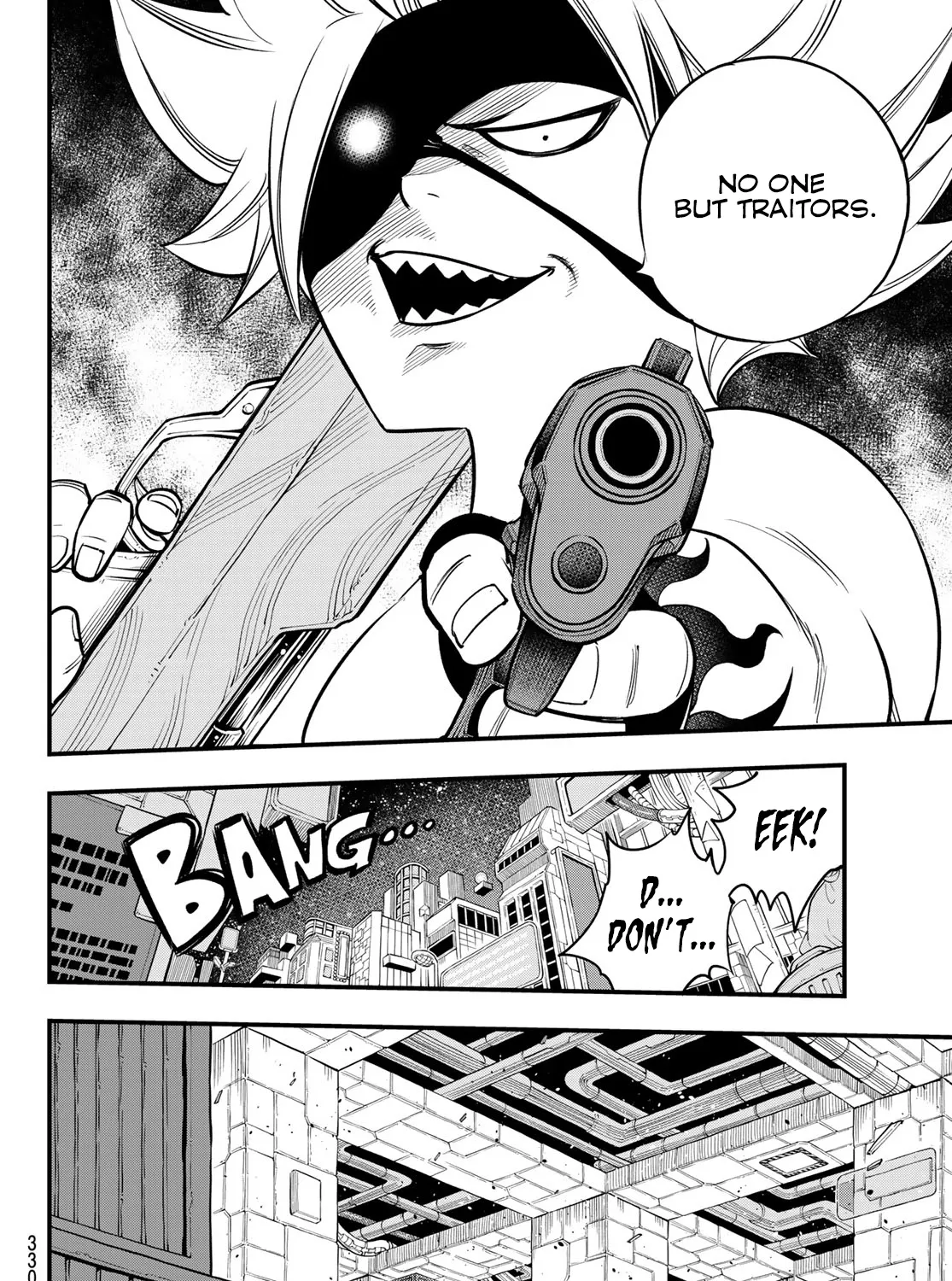 Read Eden's Zero Manga Online