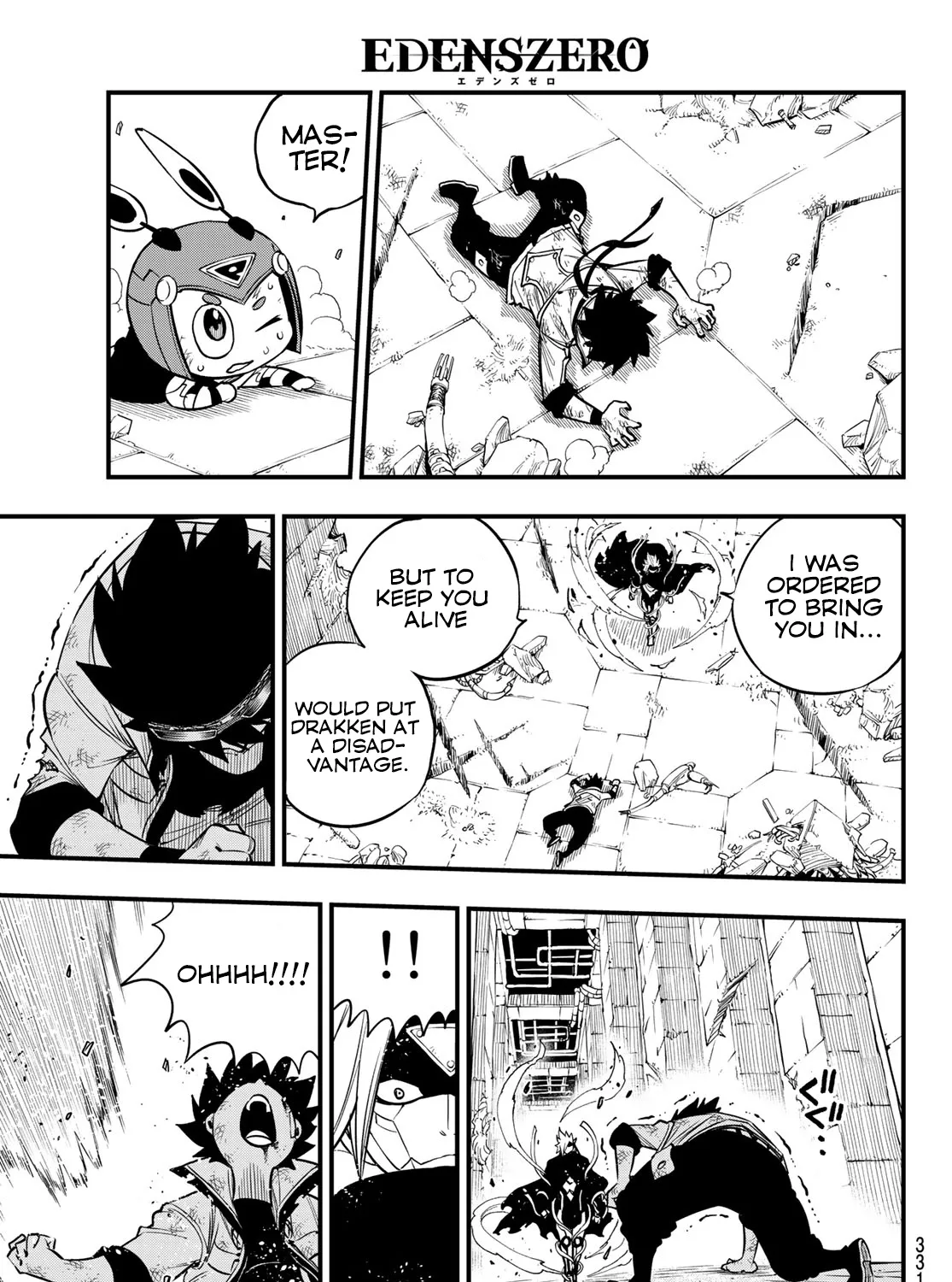 Read Eden's Zero Manga Online