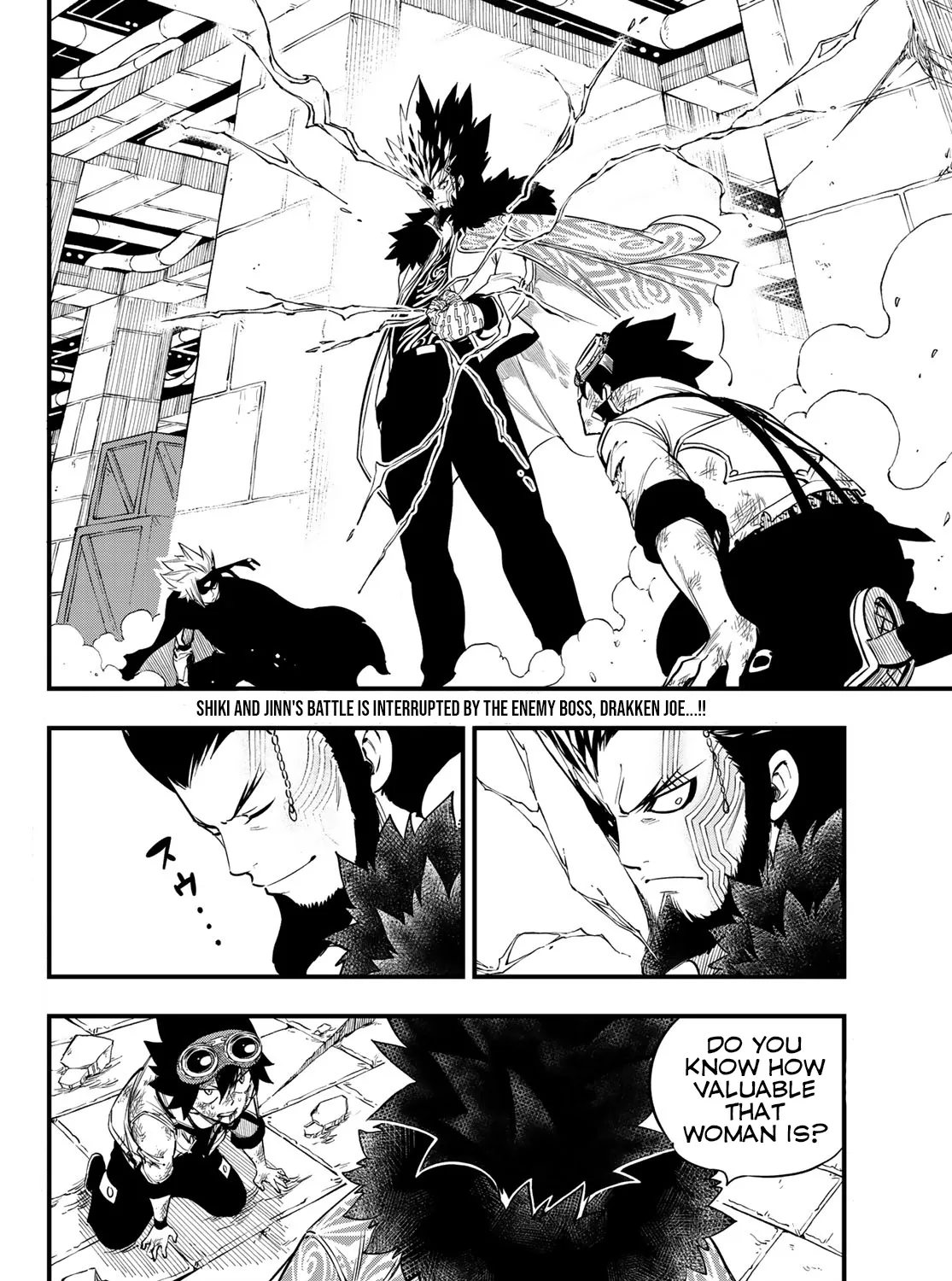 Read Eden's Zero Manga Online