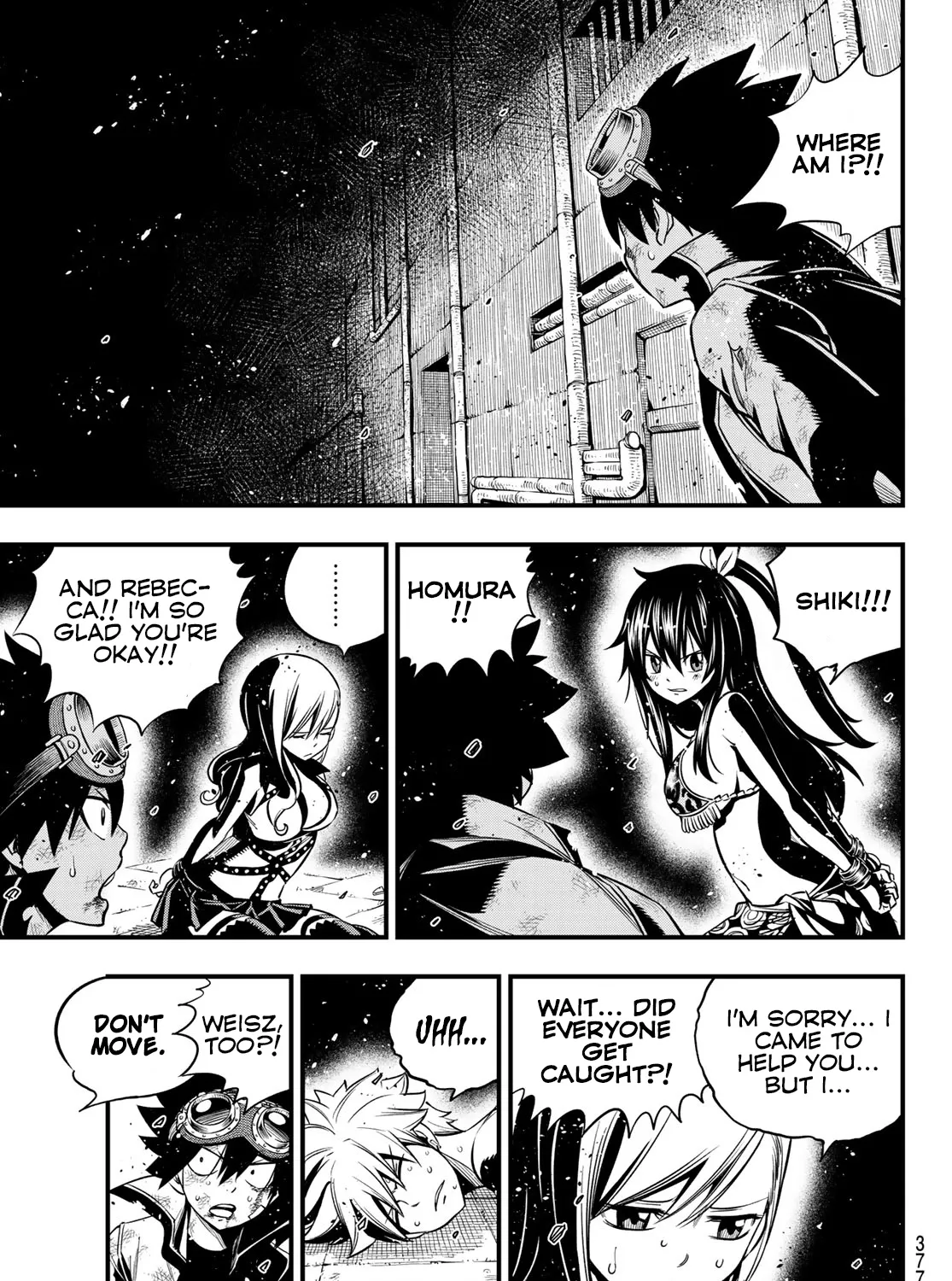 Read Eden's Zero Manga Online