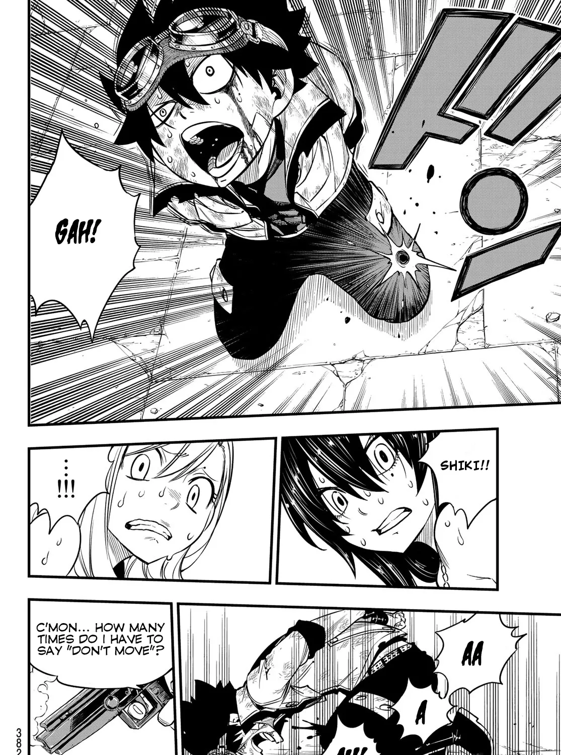 Read Eden's Zero Manga Online