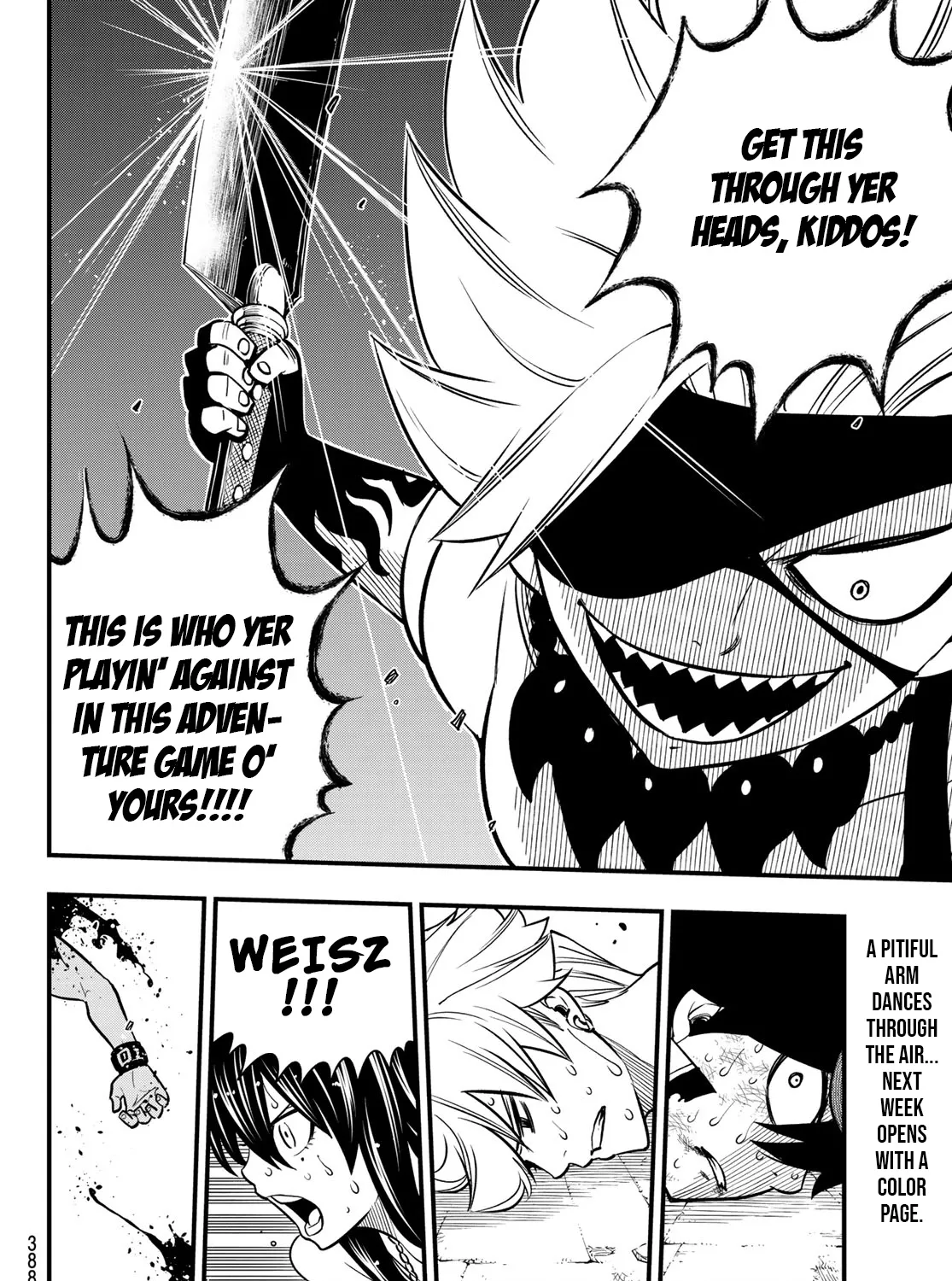 Read Eden's Zero Manga Online