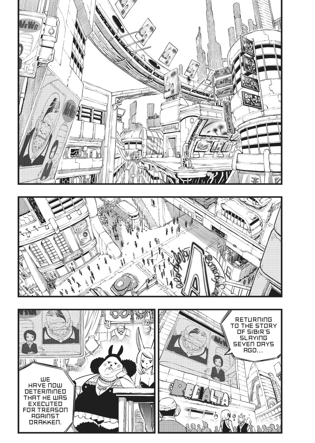 Read Eden's Zero Manga Online