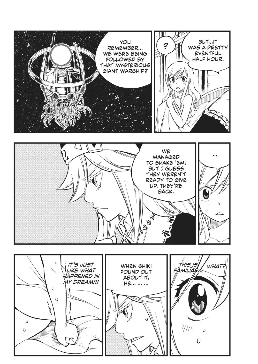 Read Eden's Zero Manga Online