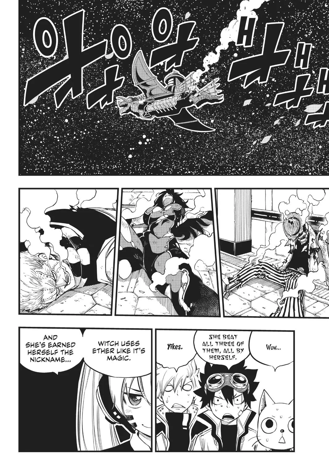 Read Eden's Zero Manga Online