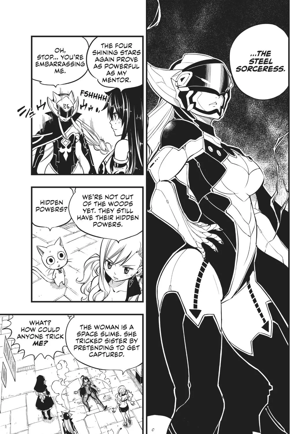 Read Eden's Zero Manga Online