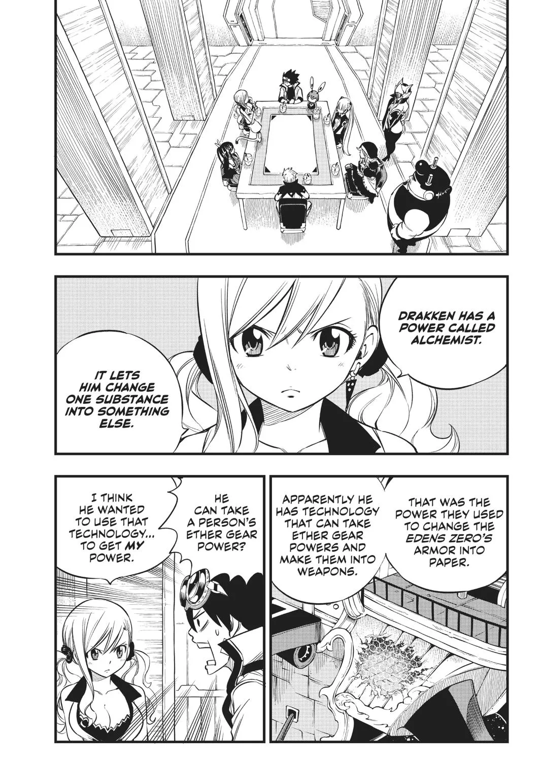 Read Eden's Zero Manga Online