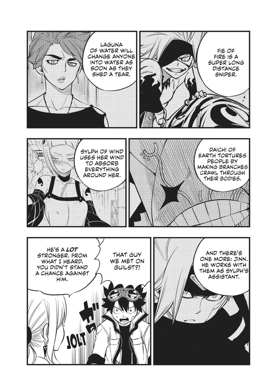 Read Eden's Zero Manga Online