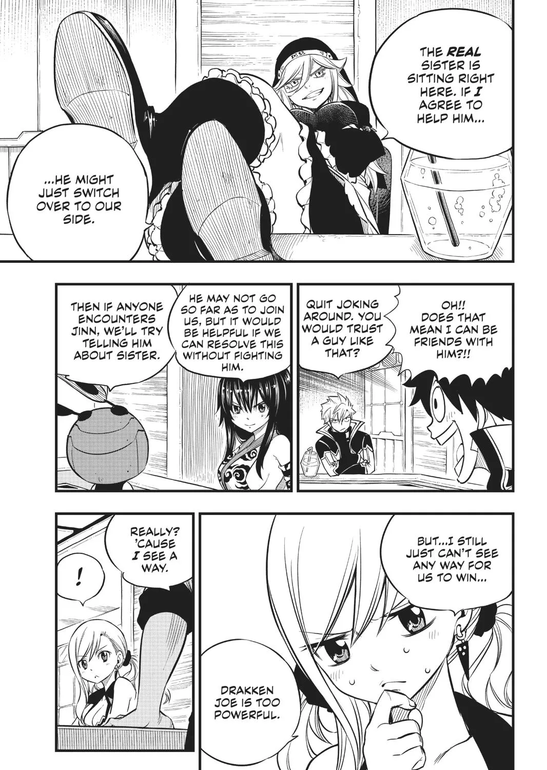 Read Eden's Zero Manga Online