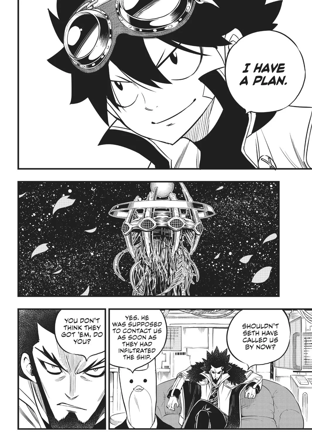 Read Eden's Zero Manga Online