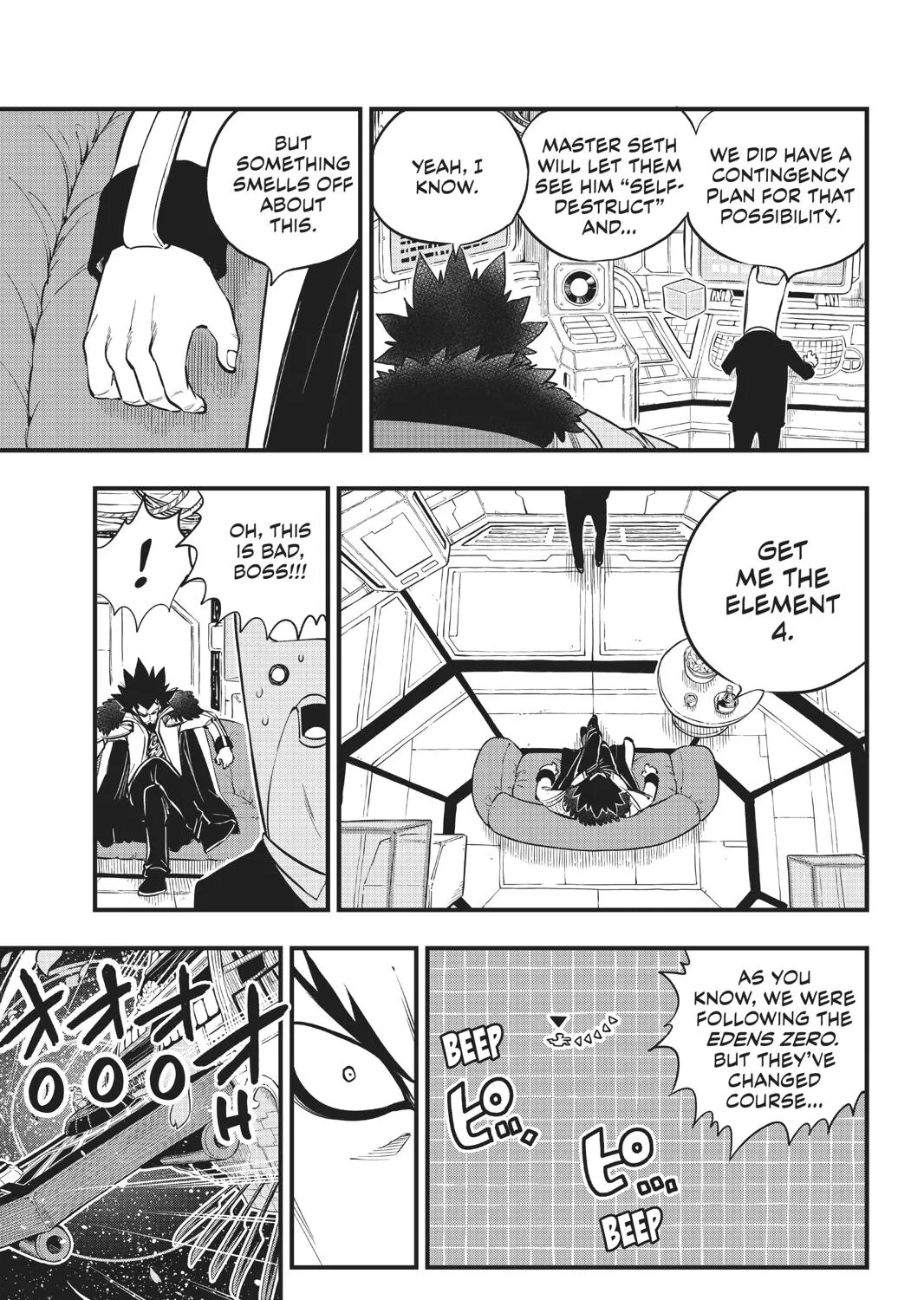 Read Eden's Zero Manga Online