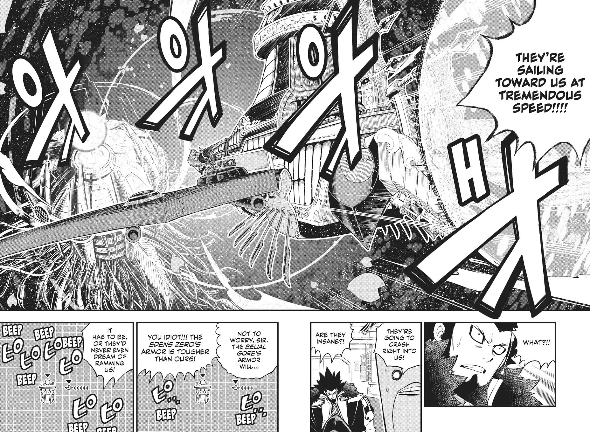 Read Eden's Zero Manga Online
