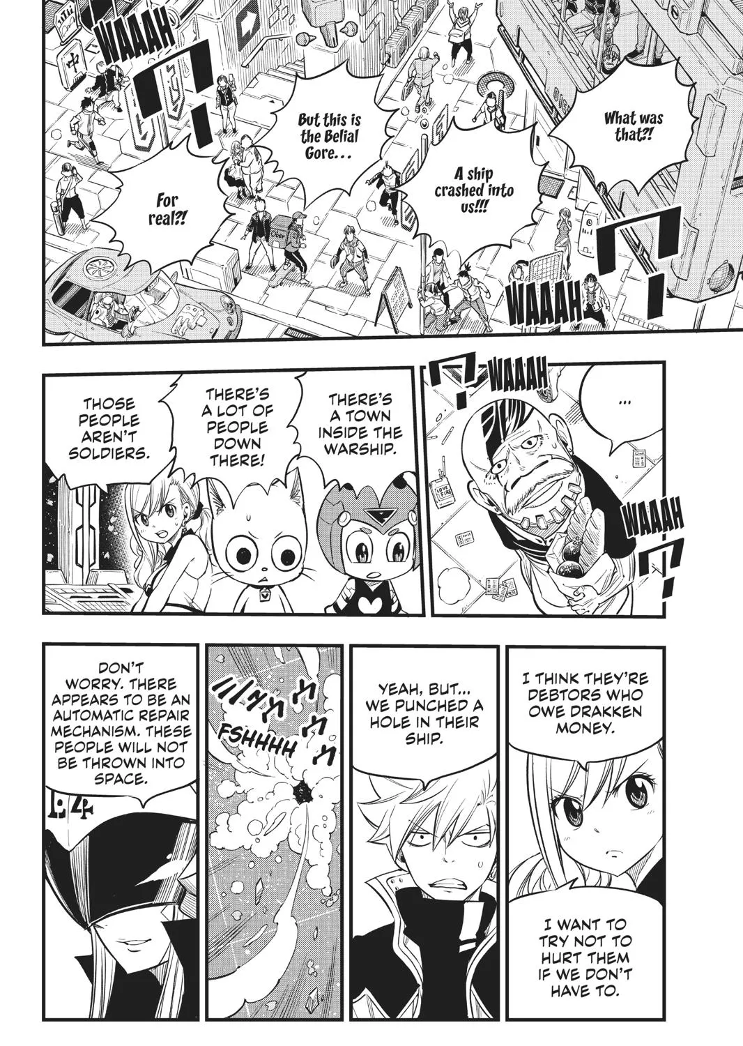 Read Eden's Zero Manga Online