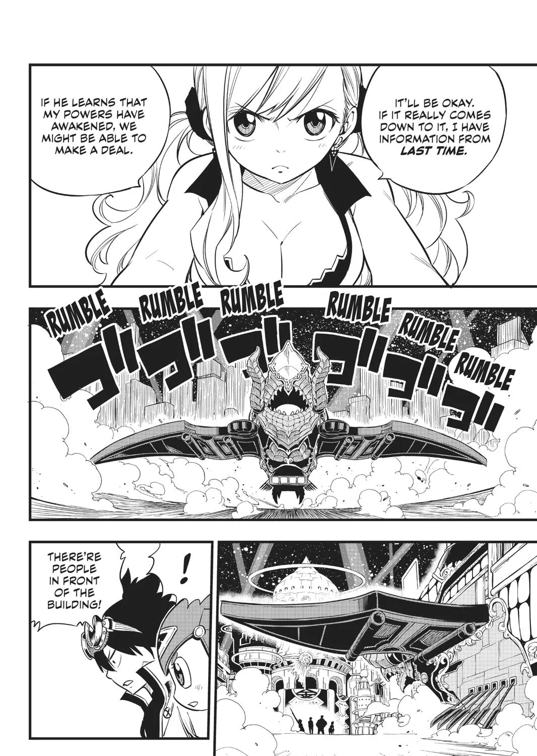 Read Eden's Zero Manga Online