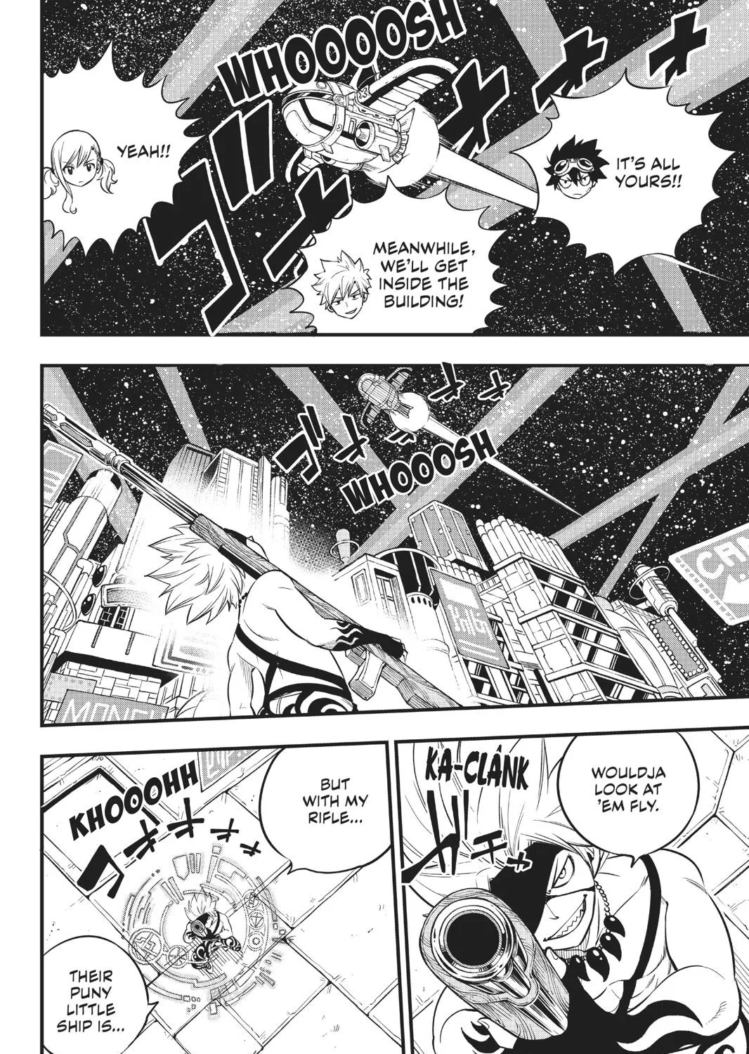 Read Eden's Zero Manga Online